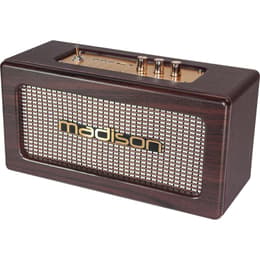 Madison Freesound Vintage Bluetooth Högtalare - Brun
