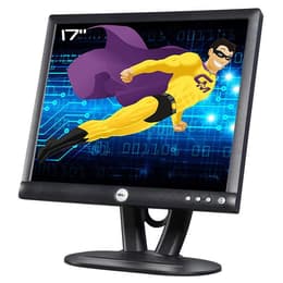 17-tum Dell E172FPT 1280 x 1024 LCD Monitor Svart