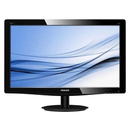 18,5-tum Philips 196V3LAB 1366 x 768 LED Monitor Svart