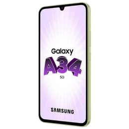 Galaxy A34 128GB - Kalk - Olåst