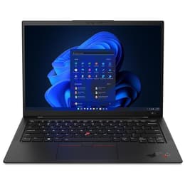 Lenovo ThinkPad X1 Carbon G10 14-tum (2022) - Core i7 - Gen 12 (U) - 16GB - SSD 512 GB QWERTZ - Tysk