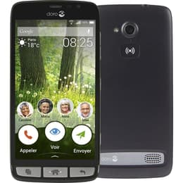 Doro Liberto 825 8GB - Svart - Olåst