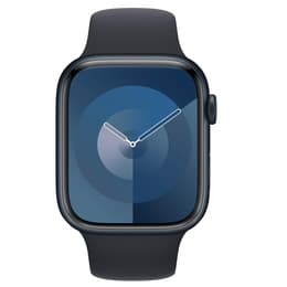 Apple Watch Series 9 (2023) GPS 45 mm - Aluminium Midnight - Sportband Midnight