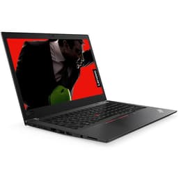 Lenovo ThinkPad T480S 14-tum (2018) - Core i5 8350U - 8GB - SSD 256 GB AZERTY - Fransk