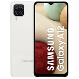 Galaxy A12 32GB - Vit - Olåst