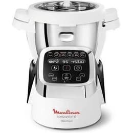 Robot cooker Moulinex Companion XL HF805 4.5L -Vit/Svart