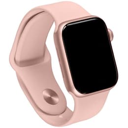 Apple Watch (Series 5) 2019 GPS 44 - Aluminium Guld - Sport-loop Rosa