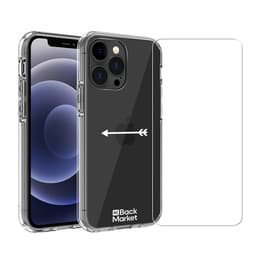 Back Market Skal iPhone 13 Pro Max och skyddsskärm - 60% Återvunnen plast - Genomskinlig