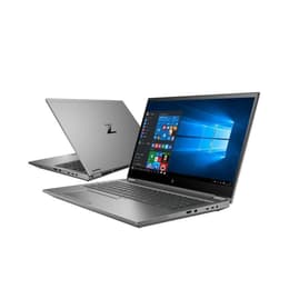 HP ZBook Fury 15 G7 15-tum (2020) - Core i7 - Gen 10 (H) - 64GB - SSD 1 TB QWERTY - Italiensk