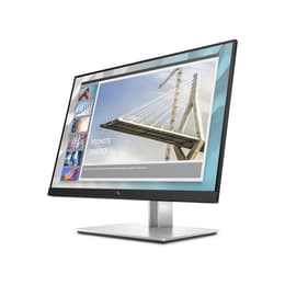 24-tum HP E24I G4 1920 x 1200 LCD Monitor Svart