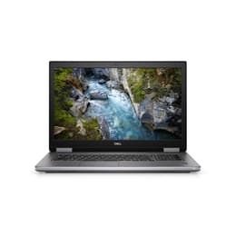 Dell Precision 7740 17-tum (2019) - Xeon E-2286M - 128GB - SSD 1 TB QWERTZ - Tysk