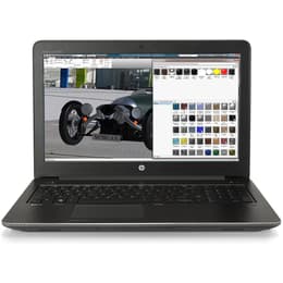 HP ZBook 15 G4 15-tum (2017) - Core i5-7300HQ - 16GB - SSD 256 GB QWERTZ - Tysk