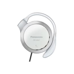 Panasonic RPHS47EW Clip kabelansluten Hörlurar - Vit/Grå