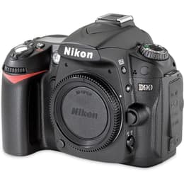 Nikon D90 Reflex 12,3 - Svart