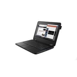 Lenovo Chromebook 300E 11-tum Celeron N3350 - HDD 32 GB - 4GB AZERTY - Fransk
