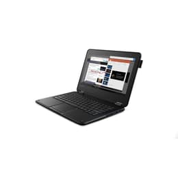 Lenovo 300E ChromeBook Celeron N3350 1.1 GHz 32GB eMMC - 4GB AZERTY - Fransk