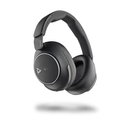 Poly Voyager Surround 80 UC noise Cancelling gaming trådbunden + trådlös Hörlurar med microphone - Svart
