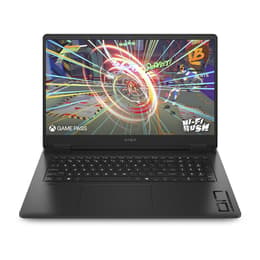 HP Omen 17-DB0114NF 17"-tum - Ryzen 5 8645HS - 16GB - SSD 512 GBGB NVIDIA GeForce RTX 4060 AZERTY - Fransk