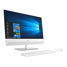 HP Pavilion 27-xa0073nf 27" Core i5 1.8 GHz - SSD 128 GB + HDD 2 TB - 8GB QWERTY - Andra