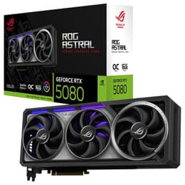 Asus NVIDIA GeForce RTX 5080 16GB GDDR7 Limited Edition Grafikkort