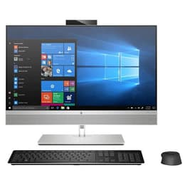 HP EliteOne 800 G4 AIO 23" Core i5 3 GHz - SSD 256 GB - 16GB QWERTY - Engelsk