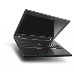 Lenovo ThinkPad L450 14-tum (2015) - Core i5-5300U - 4GB - SSD 128 GB AZERTY - Fransk