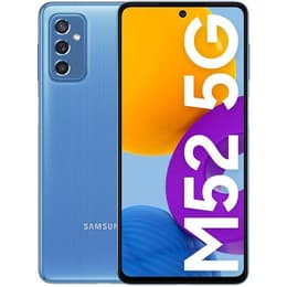 Galaxy M52 5G 128GB - Blå - Olåst