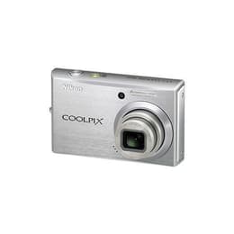 Kompakt Coolpix S610 - Silver Nikon Nikkor 4X Optical Zoom VR 5-20mm f/2,7-5,8 f/2,7–5,8