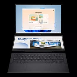 Asus Zenbook Duo 14 OLED (UX8406CA) 14-tum (2024) - Core Ultra 9 285H - 32GB - SSD 2 TB QWERTY - Engelsk