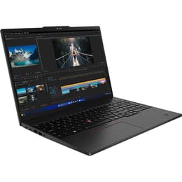 Lenovo ThinkPad T16 G3 16-tum (2023) - Core Ultra 7 155U - 16GB - SSD 512 GB QWERTY - Spansk