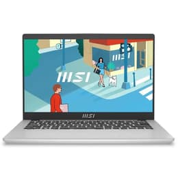 MSI Modern 14 C13M 14-tum (2023) - Core i5 - Gen 13 (U) - 16GB - SSD 512 GB QWERTY - Spansk