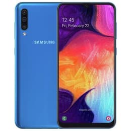 Galaxy A50 128GB - Blå - Olåst - Dual-SIM