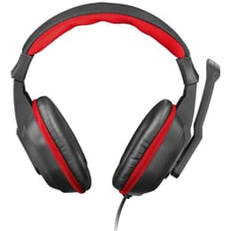 Trust Gaming Ziva gaming Hörlurar med microphone - Svart/Röd