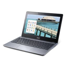 Acer Chromebook C720 Celeron 1.4 GHz 16GB SSD - 2GB QWERTY - Engelsk