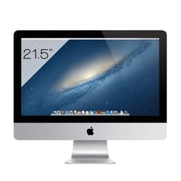 iMac 21,5-tum (Slutet av 2009) Core 2 Duo 3,6GHz - HDD 500 GB - 8GB AZERTY - Fransk