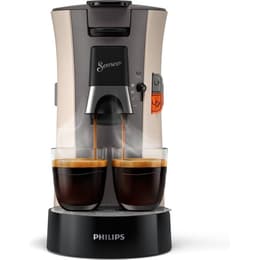 Pod kaffebryggare Sensio kompatibel Philips CSA240/30 L - Svart/Grå
