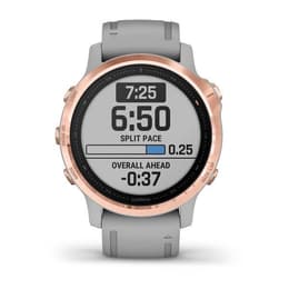 Garmin Fenix 6S Sapphire Bluetooth 42 mm - Roséguld