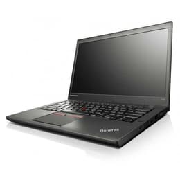 Lenovo ThinkPad T450s 14-tum (2015) - Core i5-5300U - 8GB - HDD 500 GB AZERTY - Fransk