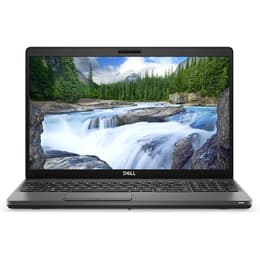 Dell Latitude 5500 15-tum (2018) - Core i5 - Gen 8 (U) - 8GB - SSD 256 GB AZERTY - Fransk