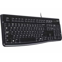 Logitech Keyboard QWERTY Engelsk (US) K120 920-002644