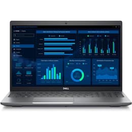 Dell Precision 3591 15-tum (2023) - Core Ultra 7 165H - 32GB - SSD 256 GB AZERTY - Fransk