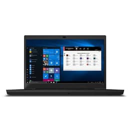 Lenovo ThinkPad P15V G1 15-tum (2020) - Core i5-10300H - 8GB - SSD 256 GB AZERTY - Fransk