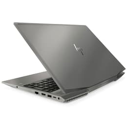 HP Zbook 15v G5 15-tum (2018) - Core i7 - Gen 8 (H) - 8GB - SSD 512 GB QWERTY - Engelsk