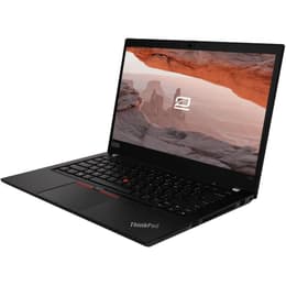 Lenovo ThinkPad T490 14-tum (2019) - Core i5-8265U - 8GB - SSD 256 GB AZERTY - Fransk