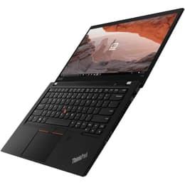 Lenovo ThinkPad T490 14-tum (2019) - Core i5-8265U - 8GB - SSD 256 GB AZERTY - Fransk