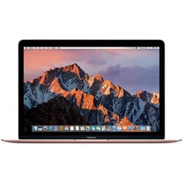 MacBook Retina 12-tum (2016) - Core m7 - 8GB SSD 512 AZERTY - Fransk