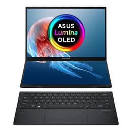 Asus Zenbook Duo OLED UX8406CA 14-tum (2025) - Core Ultra 7 255H - 32GB - SSD 1 TB QWERTY - Engelsk