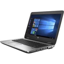 HP ProBook 640 G2 14-tum (2016) - Core i5-6300U - 4GB - SSD 256 GB AZERTY - Fransk