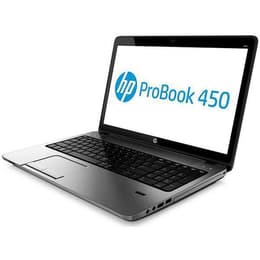 HP ProBook 450 G2 15-tum (2015) - Core i3-4030U - 8GB - SSD 128 GB QWERTY - Engelsk
