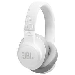 JBL Live 500BT trådlös Hörlurar med microphone - Vit